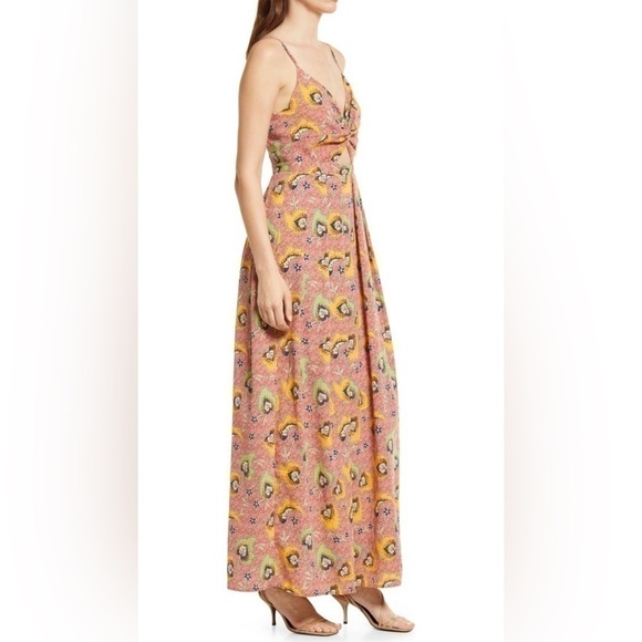 Chelsea28 Cutout Sleeveless Maxi Dress (Size XS) - Picture 3 of 12